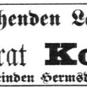 1889-10-17 Hdf Landtagswahl Koch